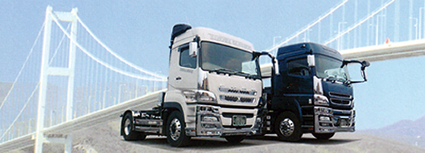 トレーラー輸送事業部写真